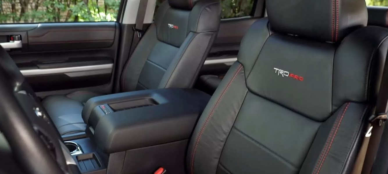 2020 Toyota Tundra TRD PRO Interior