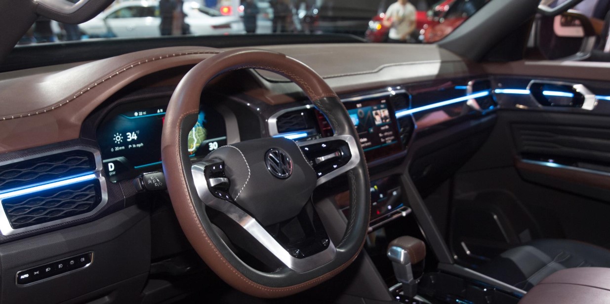 2020 Volkswagen Tanoak Interior