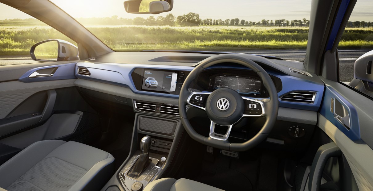 2020 Volkswagen Tarok Interior