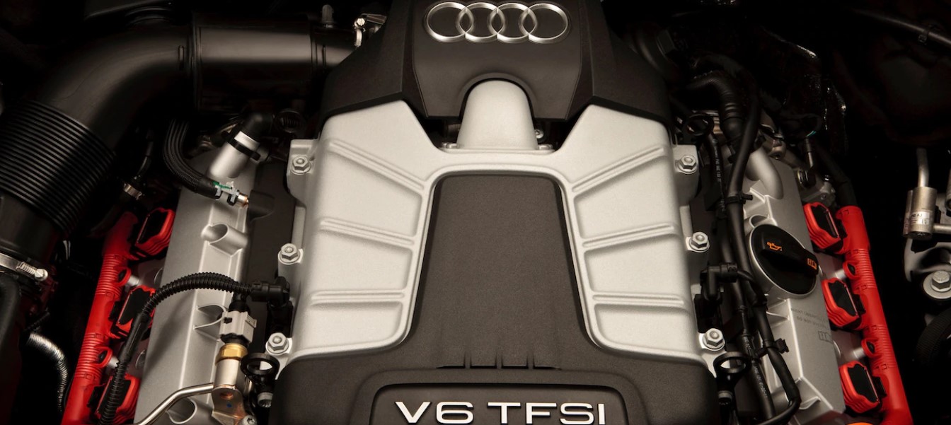 2021 Audi Q7 Pickup Truck Engine