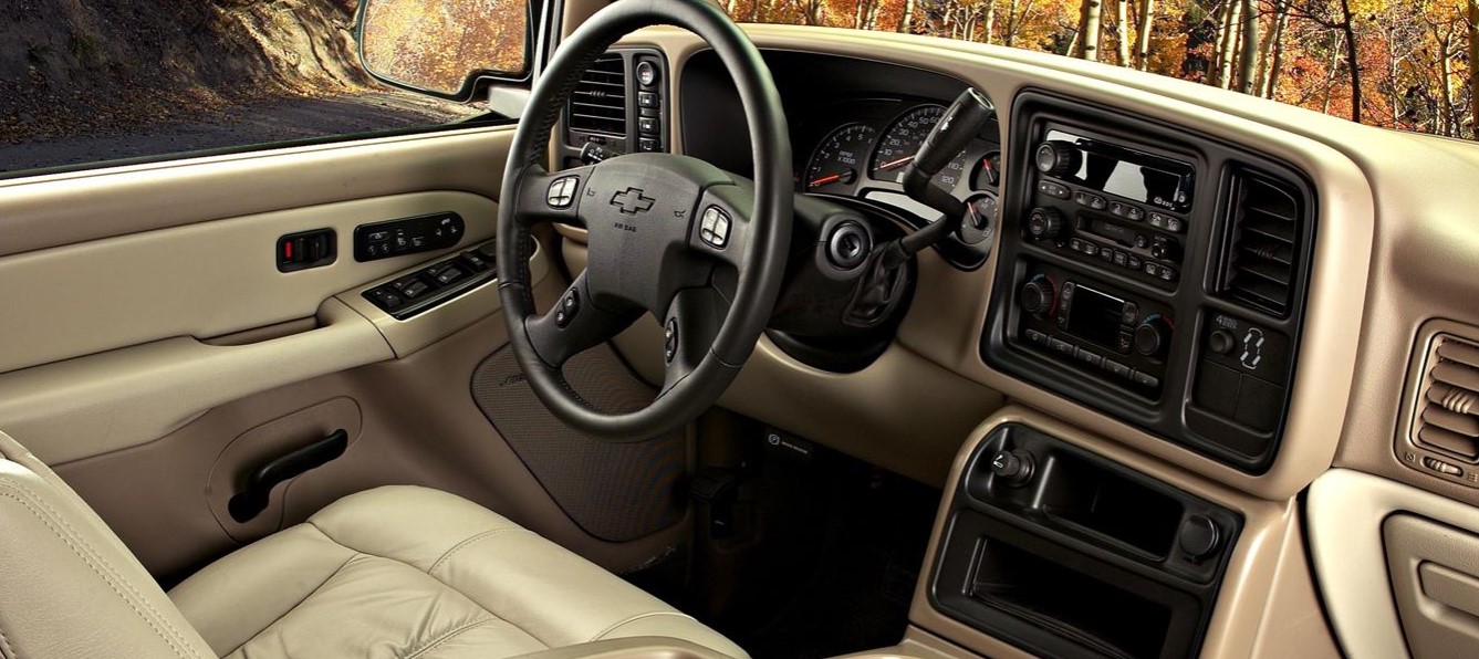 2021 Chevy Silverado Interior