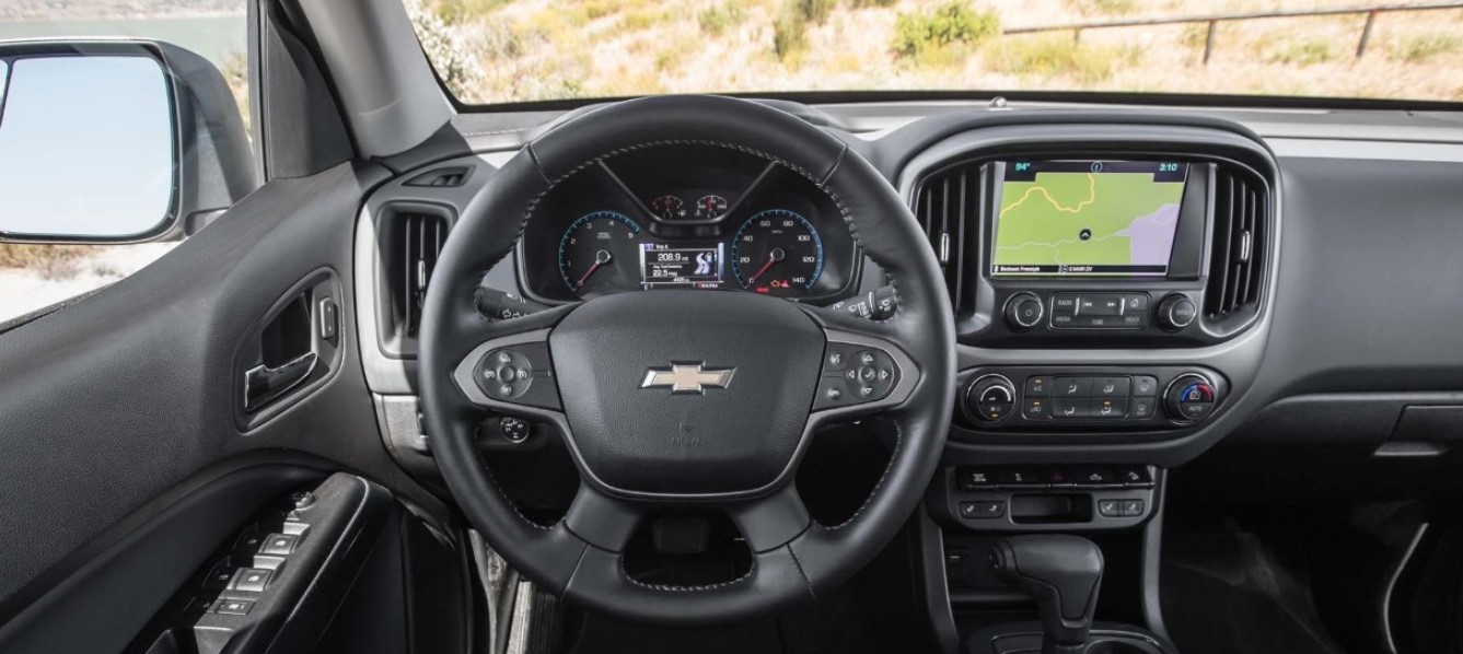 2021 Chevy Silverado ZR2 Interior