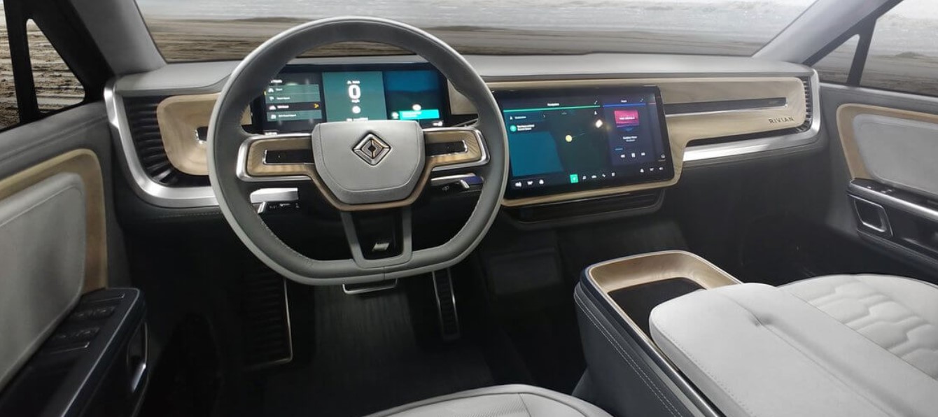 2021 Rivian R1T Interior