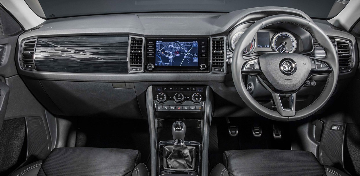 2021 Skoda Pickup Truck Interior