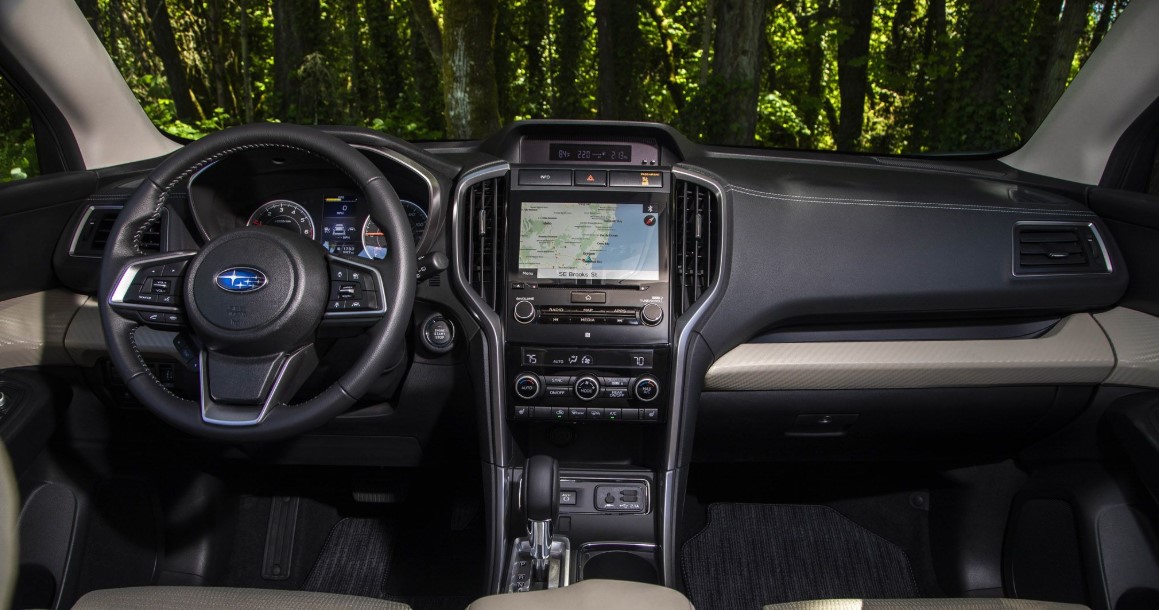 2021 Subaru Pickup Truck Interior