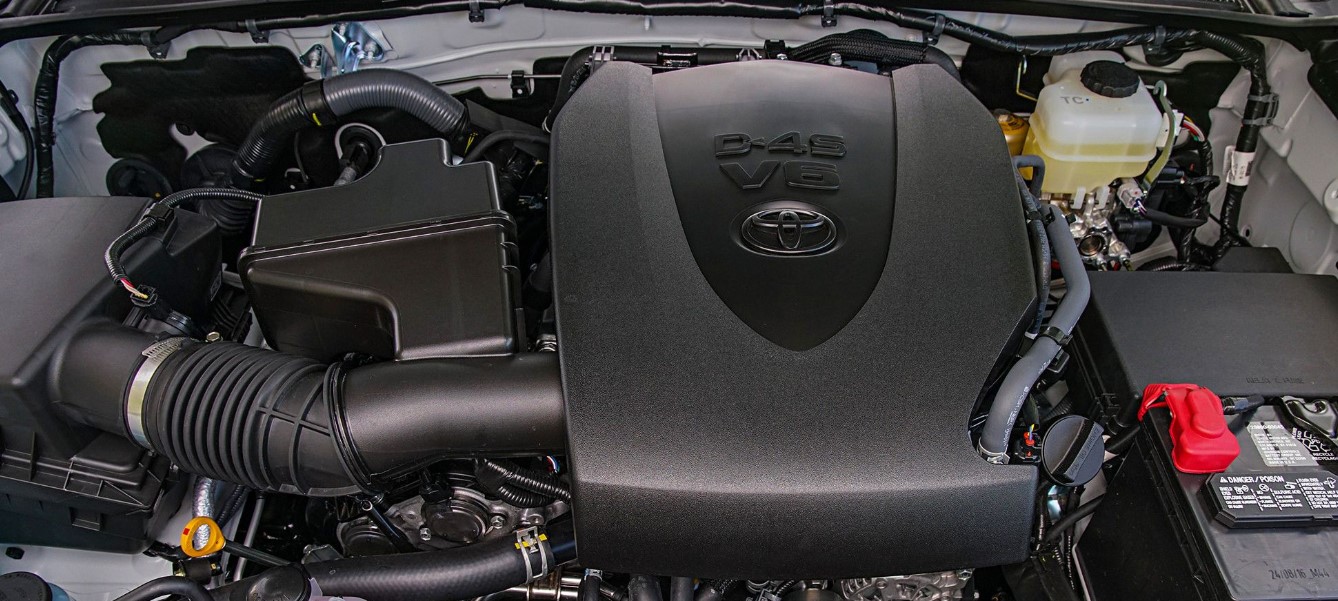 2021 Toyota Tacoma Engine