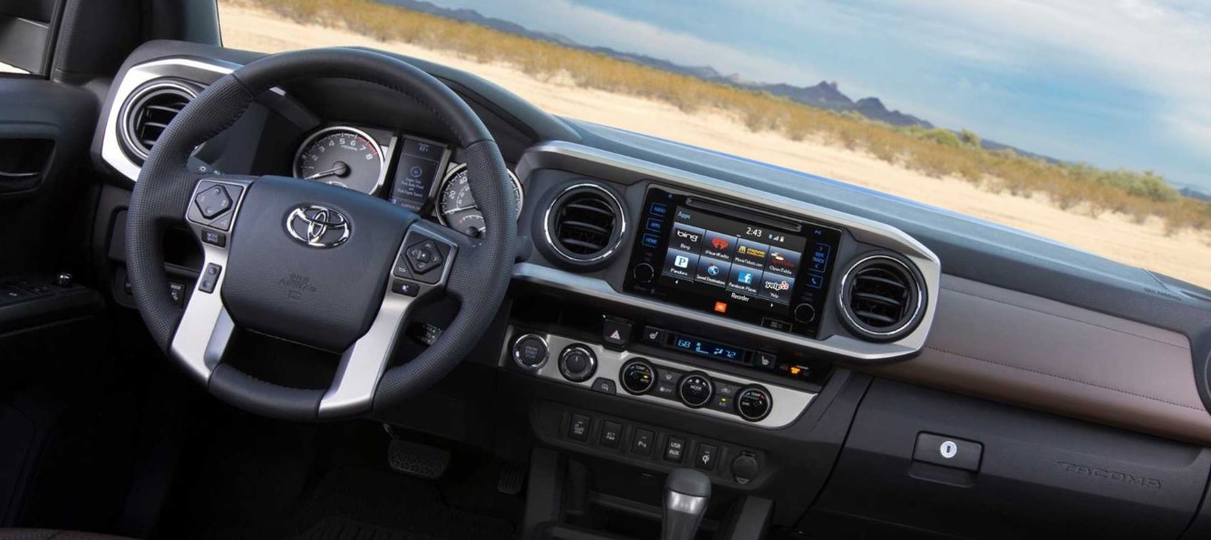 2021 Toyota Tacoma Interior