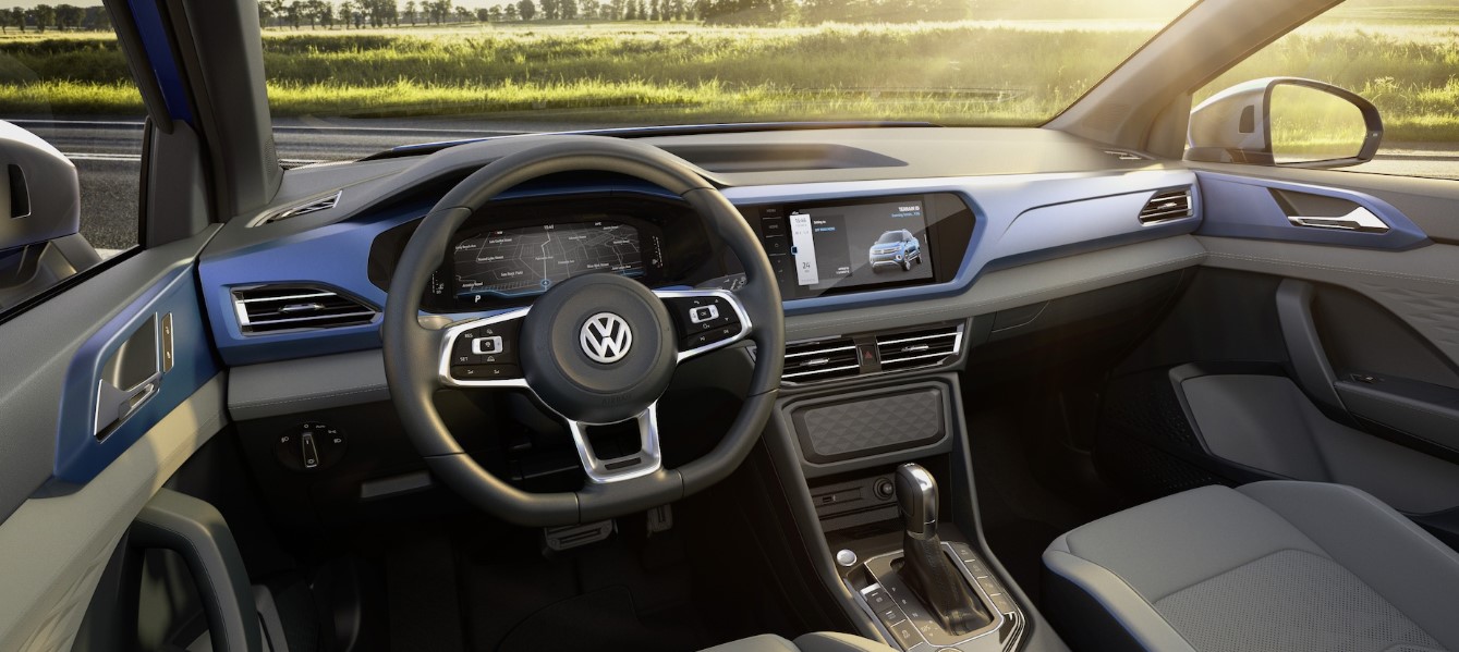 2021 Volkswagen Tarok Concept Interior