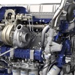 2021 Volvo Truck Concept Engine
