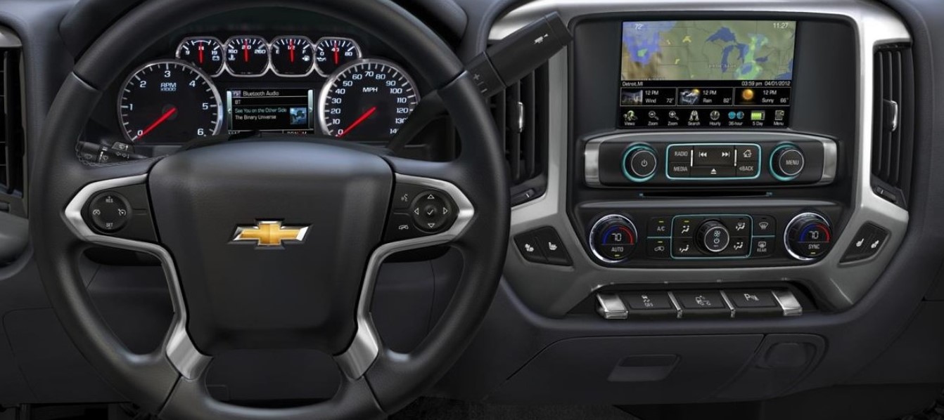 2020 Chevrolet Reaper Interior