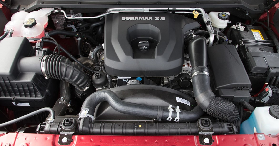 2020 Chevy Colorado Engine