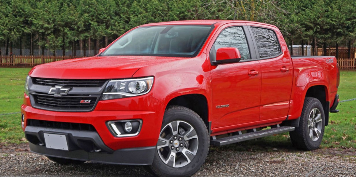 2020 Chevy Colorado Value