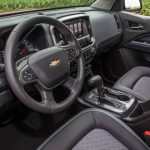 2020 Chevy Colorado Z71 Interior