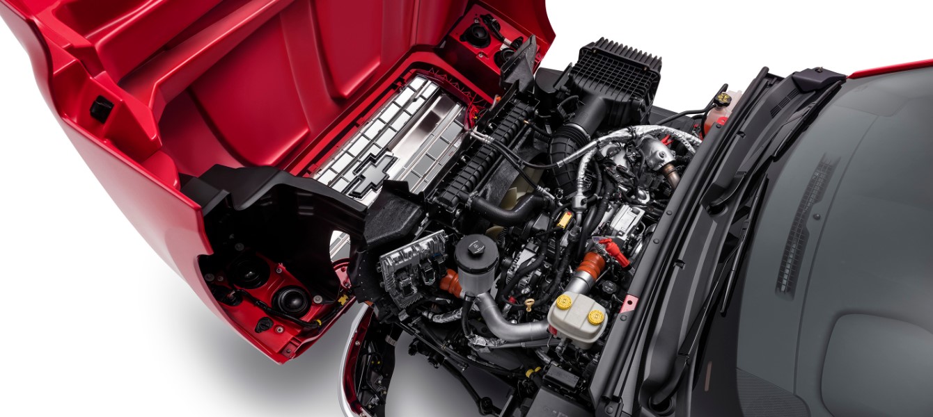 2020 Chevy Silverado 5500 Engine