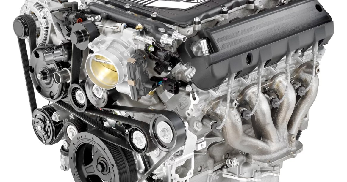 2020 Chevy Silverado SS Engine