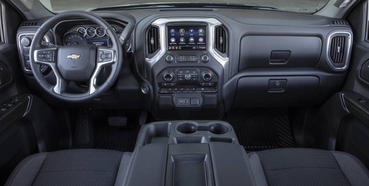 2020 Chevy Silverado SS Interior