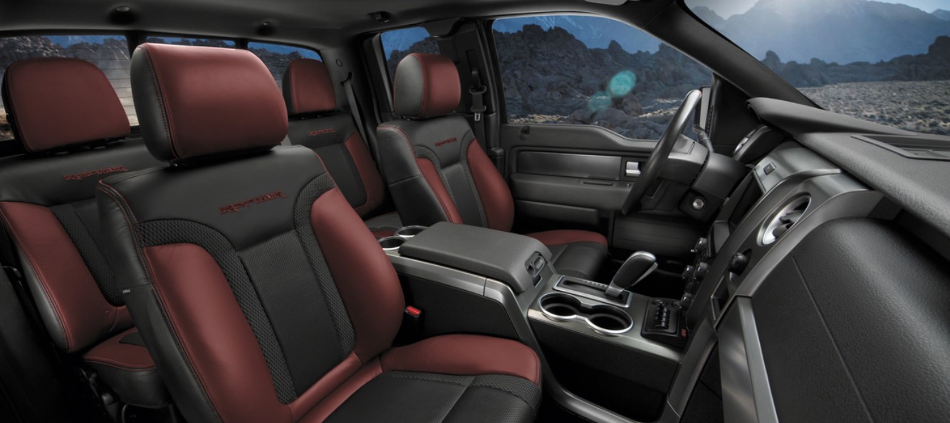 2020 Ford F-150 SVT Raptor Interior