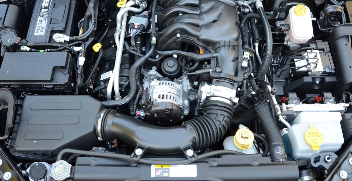 2020 Jeep Wrangler JT Engine