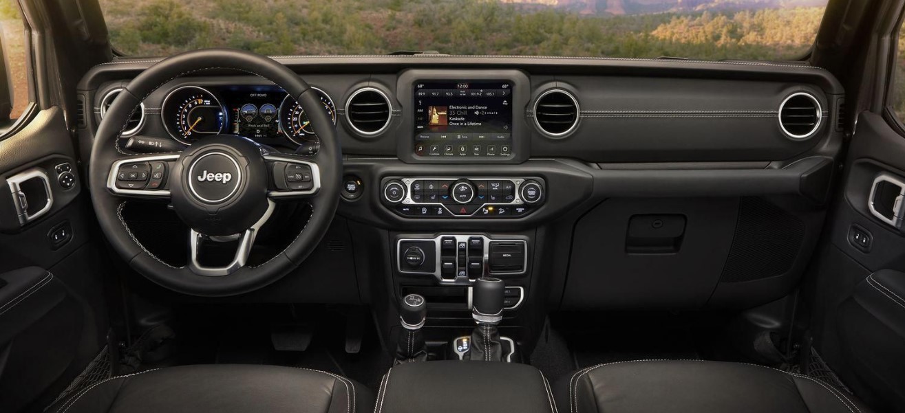 2020 Jeep Wrangler JT Interior