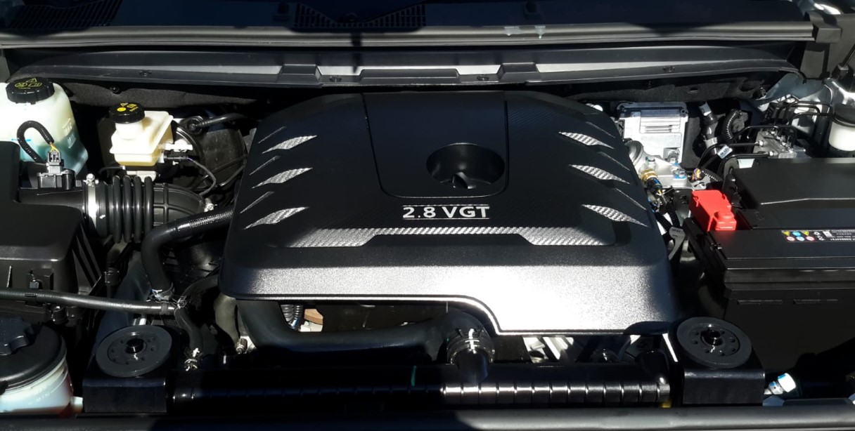 2020 LDV T60 Engine