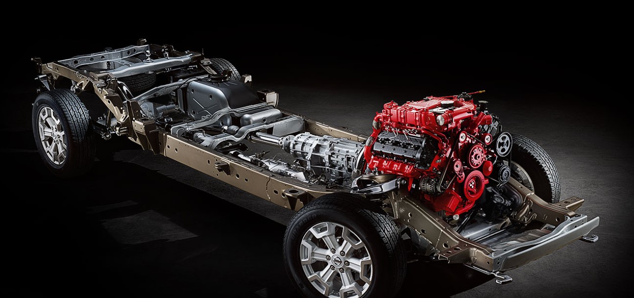 2020 Nissan Titan XD Engine
