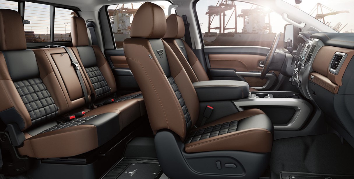 2020 Nissan Titan XD Interior