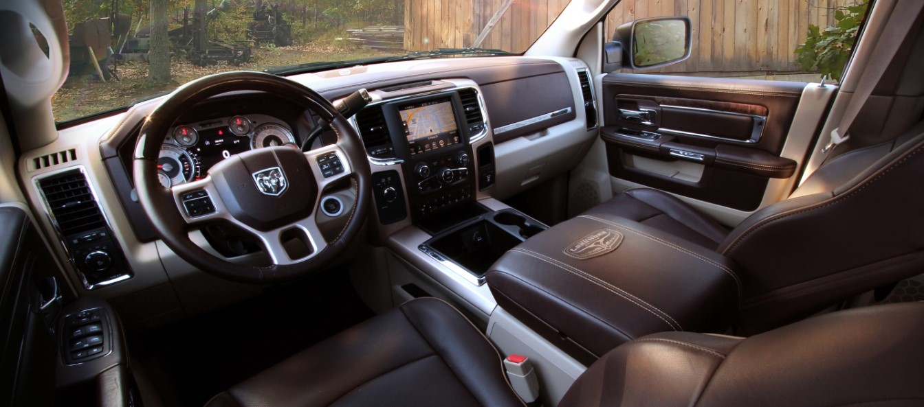 2020 Ram HD Interior