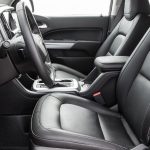 2021 Chevy Colorado Z71 Interior