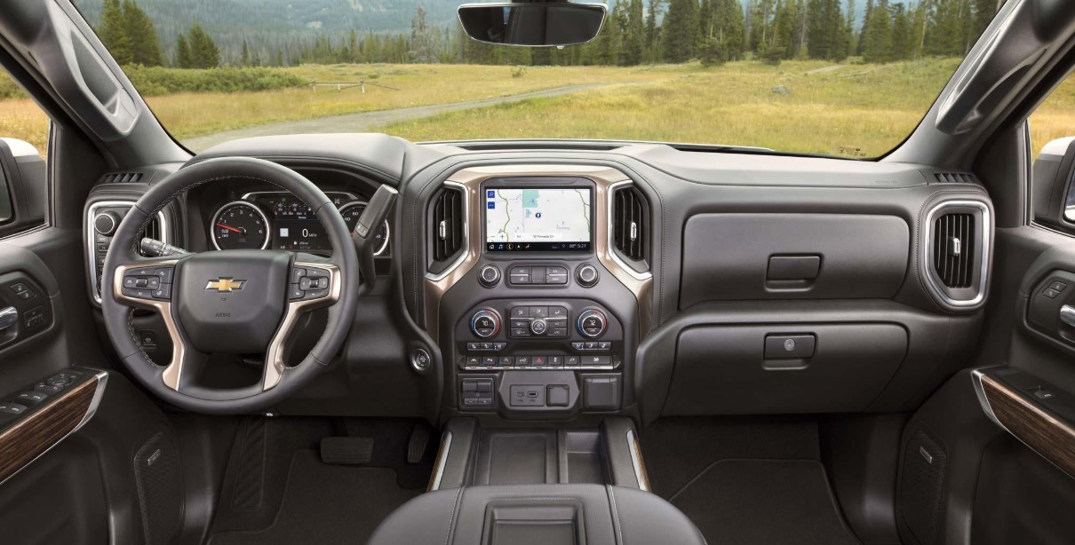 2021 Chevy Silverado 1500 Hybrid Interior