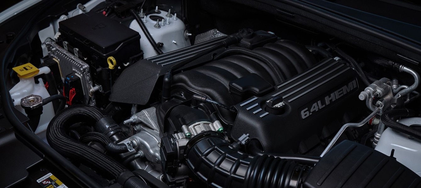 2021 Dodge Durango SRT Pickup Truck Engine