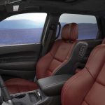 2021 Dodge Durango SRT Pickup Truck Interior