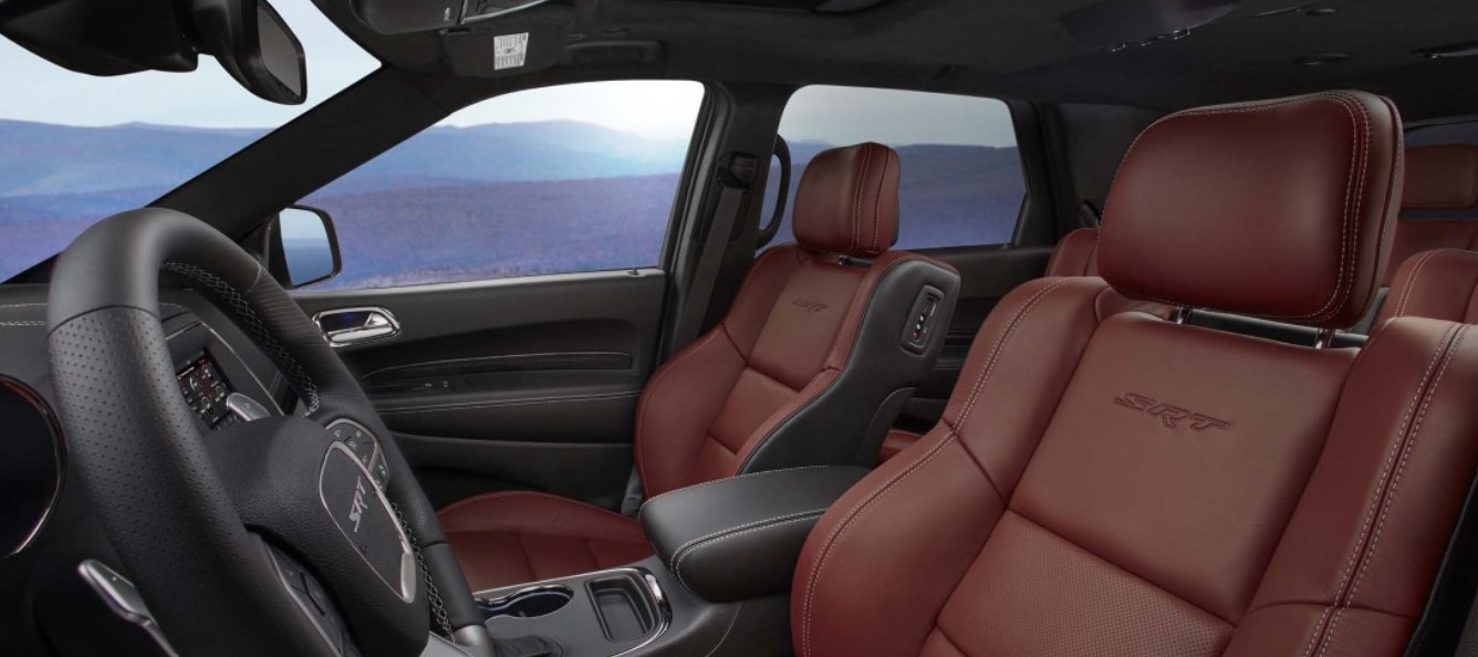 2021 Dodge Durango SRT Pickup Truck Interior