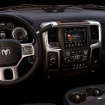 2021 Dodge RAM Rampage Interior
