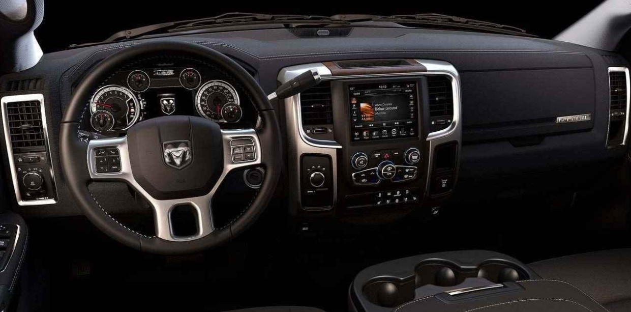 2021 Dodge RAM Rampage Interior