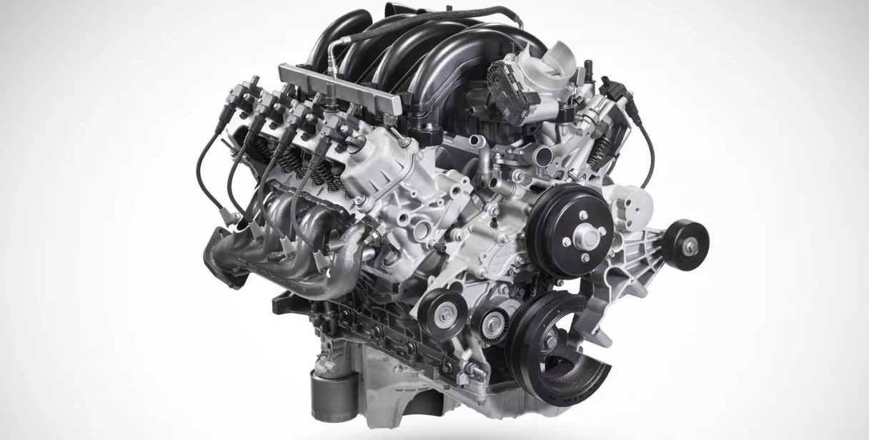 2021 FORD F-150 Harley Davidson Engine