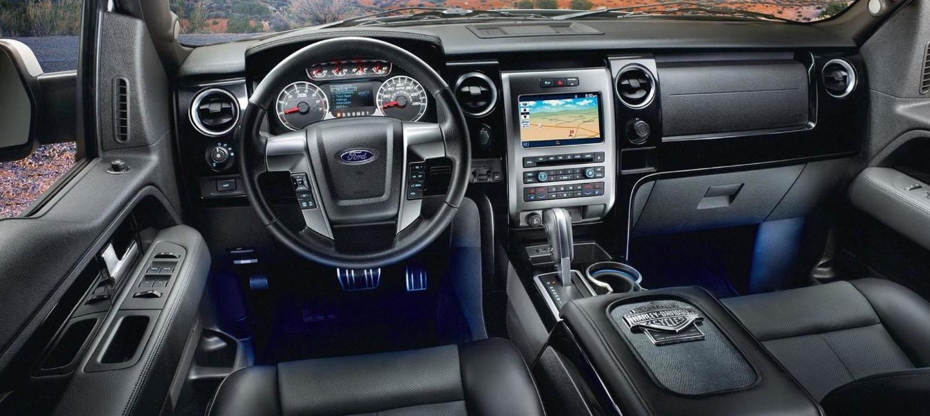 2021 FORD F-150 Harley Davidson Interior