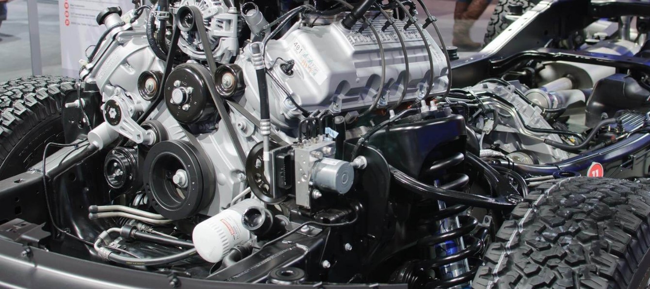 2021 Ford F-150 Engine