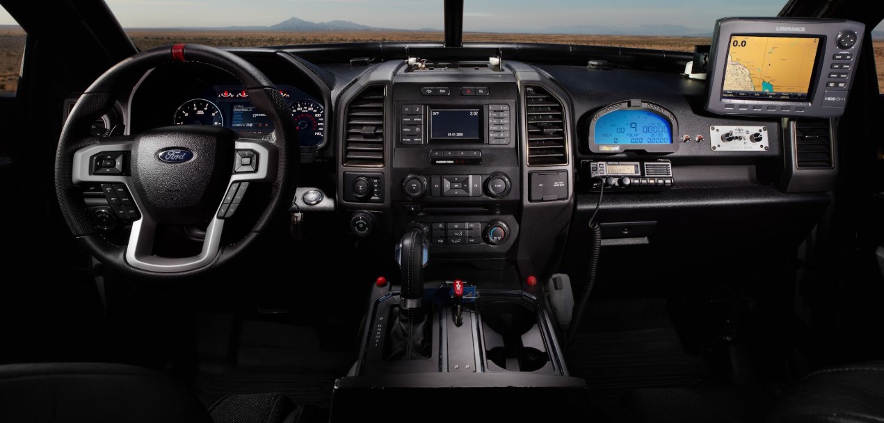 2021 Ford F-150 Interior