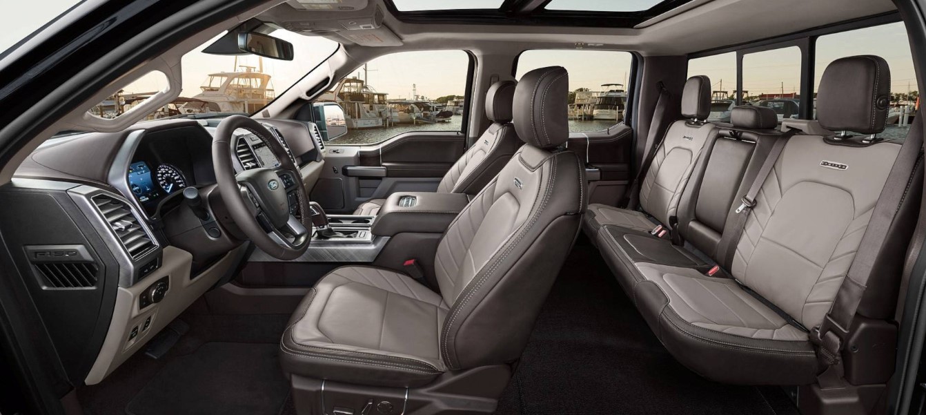 2021 Ford F-150 Interior