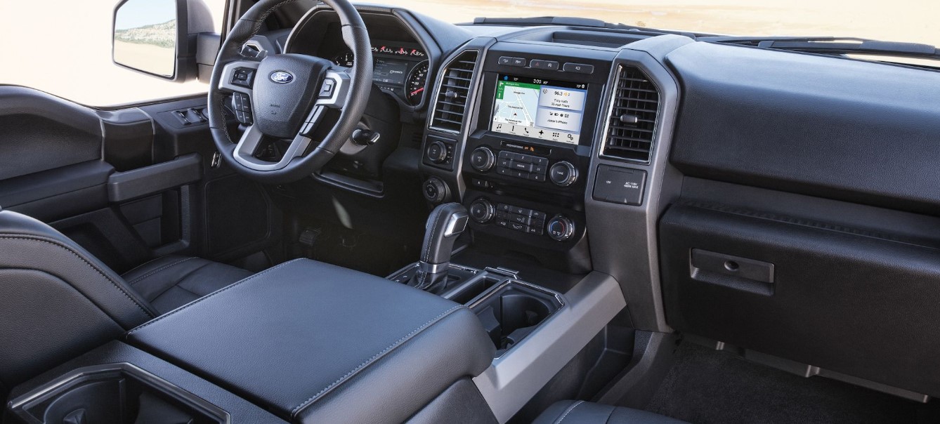 2021 Ford F-150 SVT Raptor Interior