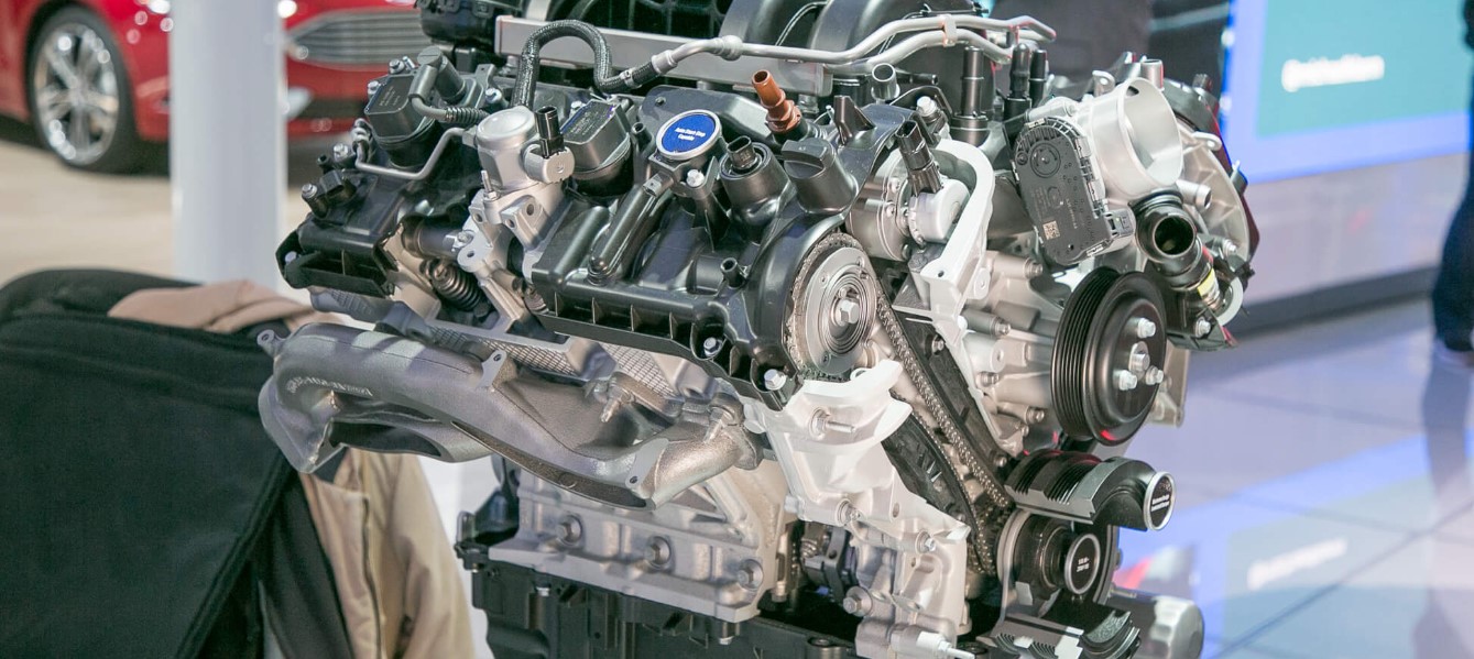 2021 Ford F-250 Engine