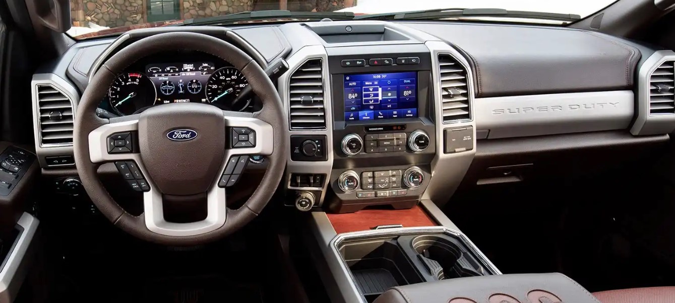 2021 Ford F-250 Interior