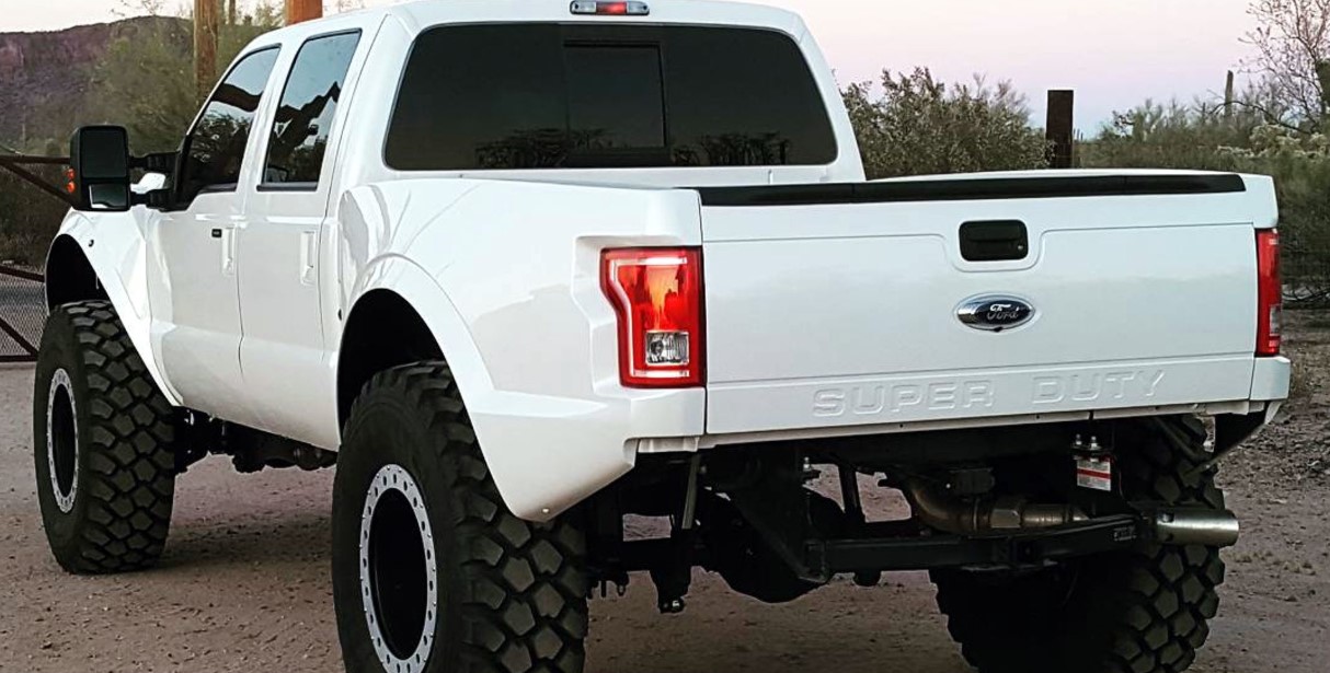 2021 Ford F-250 MegaRaptor Engine