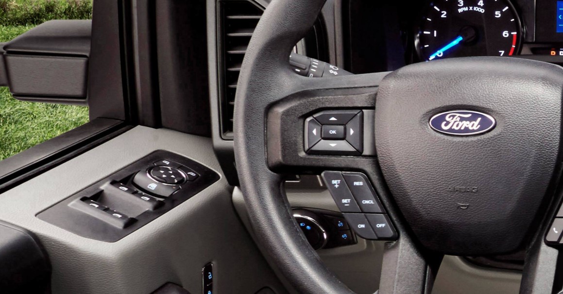 2021 Ford F-250 MegaRaptor Interior