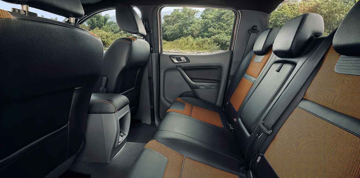 2021 Ford Ranger XL Interior