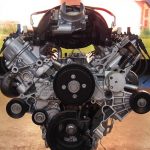 2021 Ford Super Duty Engine
