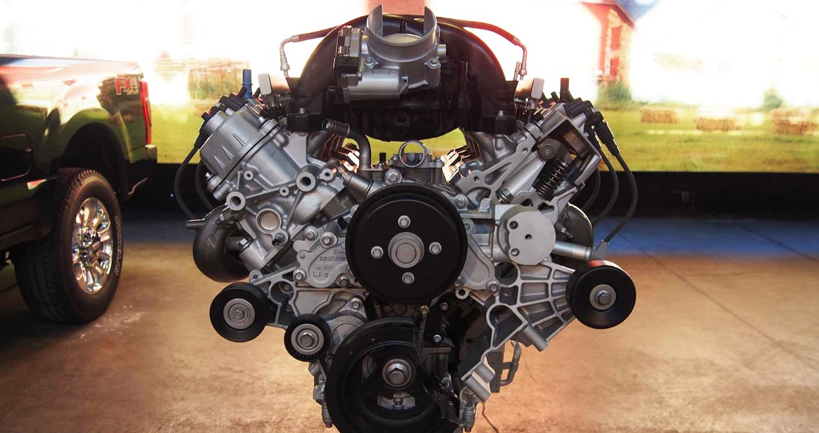 2021 Ford Super Duty Engine