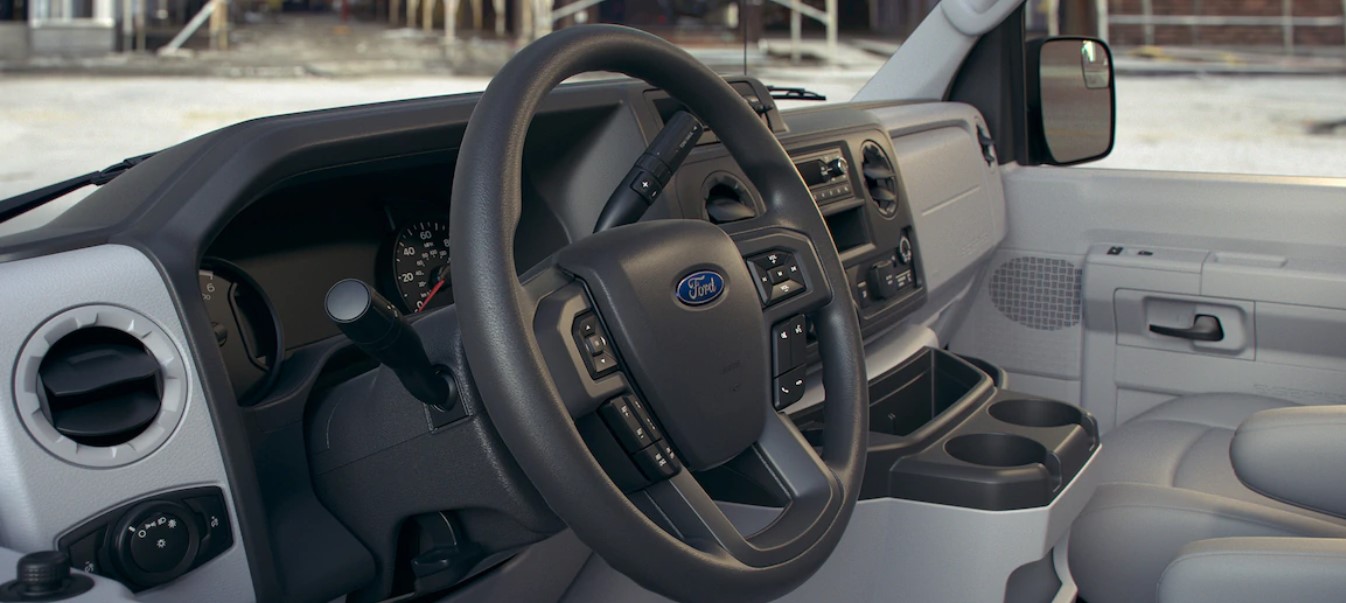 2021 Ford Super Duty Interior