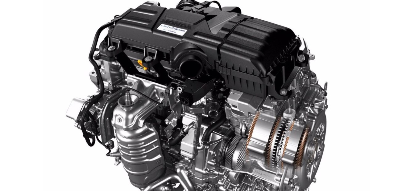 2021 Honda Ridgeline Hybrid Engine