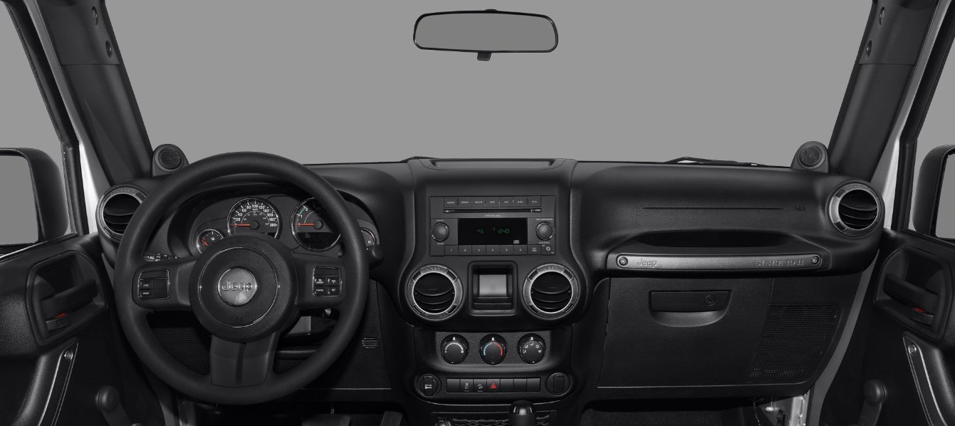 2021 Jeep Wrangler JT Interior